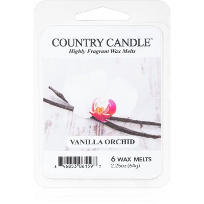 Country Candle Vanilla Orchid vosk do aromalampy 64 g - parfo.cz