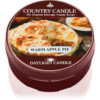 Country Candle Warm Apple Pie čajová svíčka 42 g - parfo.cz