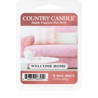 Country Candle Welcome Home vosk do aromalampy 64 g - parfo.cz