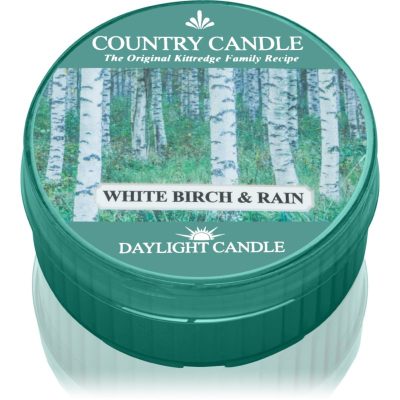 Country Candle White Birch & Rain čajová svíčka 42 g - parfo.cz
