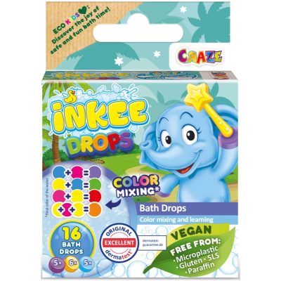 Craze INKEE Bath Drops koupelové vločky 48 g - parfo.cz