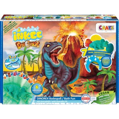 Craze INKEE Dino set do koupele pro děti - parfo.cz