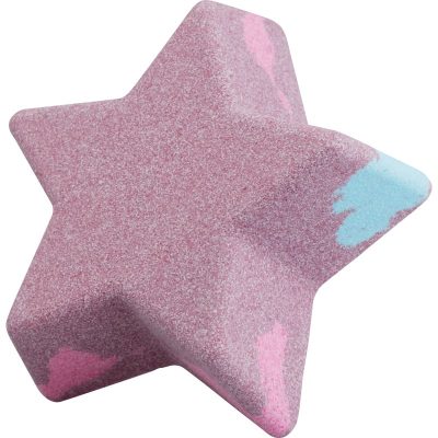 Craze INKEE Foamy Star šumivá koule do koupele Pink 70 g - parfo.cz