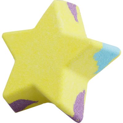 Craze INKEE Foamy Star šumivá koule do koupele Yellow 70 g - parfo.cz