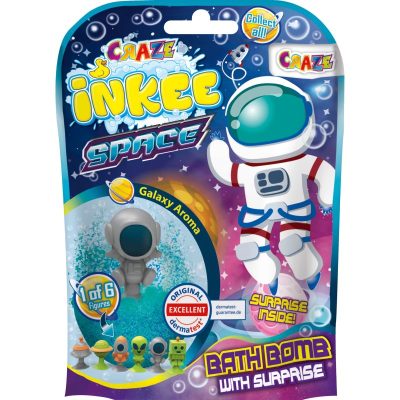 Craze INKEE Space koupelová bomba pro děti 1 ks - parfo.cz