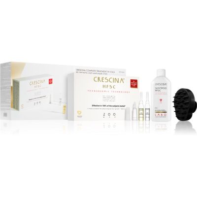 Crescina Transdermic 200 Re-Growth and Anti-Hair Loss dárková sada pro podporu růstu vlasů pro muže - parfo.cz