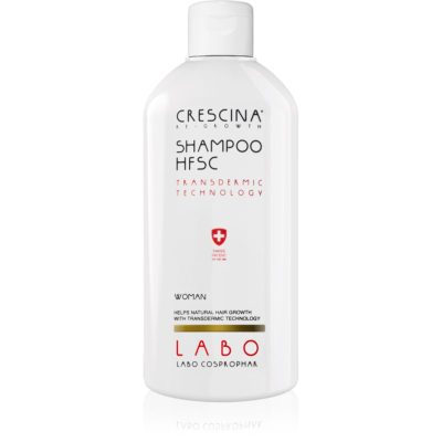 Crescina Transdermic šampon proti řídnutí a padání vlasů pro ženy 200 ml - parfo.cz