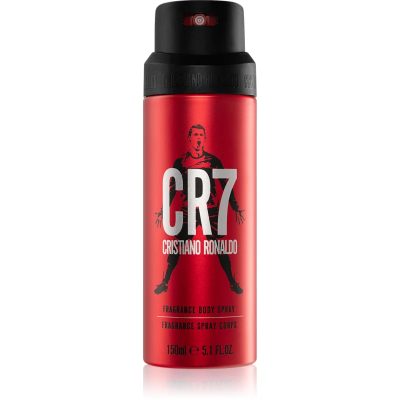 Cristiano Ronaldo CR7 tělový sprej pro muže 150 ml - parfo.cz