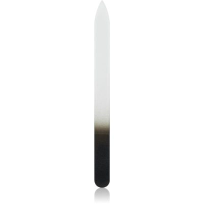 Crystal Bohemia Black skleněný pilník na nehty oboustranný 1 ks - parfo.cz