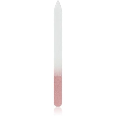 Crystal Bohemia Pink skleněný pilník na nehty 1 ks - parfo.cz