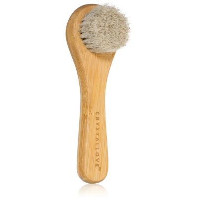 Crystallove Bamboo Face Brush čisticí kartáček na pleť 1 ks - parfo.cz