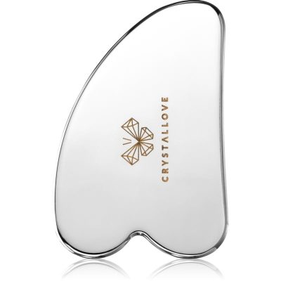 Crystallove Cryo Ice Gua Sha masážní pomůcka na obličej - parfo.cz