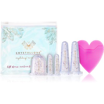 Crystallove Crystalcup sada na obličej a tělo 1 ks - parfo.cz