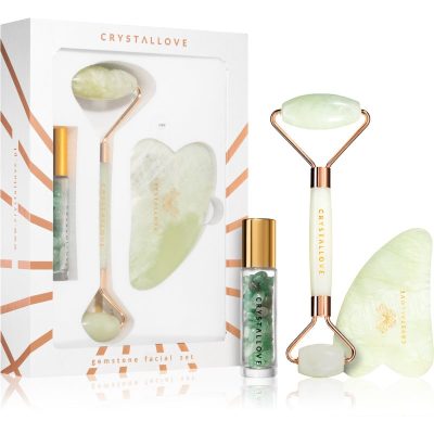 Crystallove Jade Beauty Set sada pro péči o pleť - parfo.cz