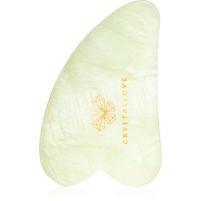 Crystallove Jade Gua Sha masážní pomůcka 1 ks - parfo.cz