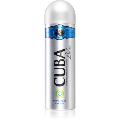 Cuba Blue deodorant a tělový sprej pro muže 200 ml - parfo.cz