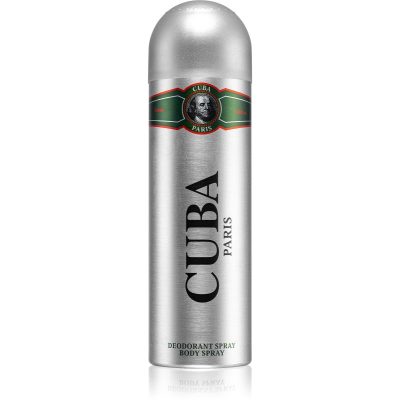 Cuba Green deodorant pro muže 200 ml - parfo.cz
