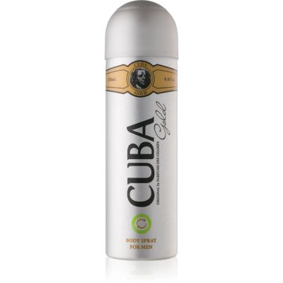 Cuba Original tělový sprej pro muže 200 ml - parfo.cz