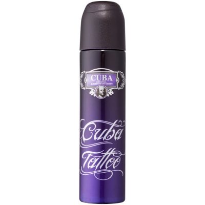 Cuba Tattoo parfémovaná voda pro ženy 100 ml - parfo.cz