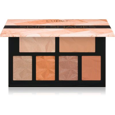 Cupio Skin Shades konturovací paletka na obličej 26 g - parfo.cz