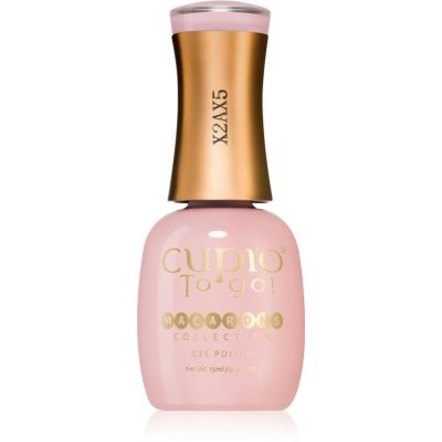 Cupio To Go! Macarons gelový lak na nehty s použitím UV/LED lampy odstín Pink Sparkling Wine 15 ml - parfo.cz