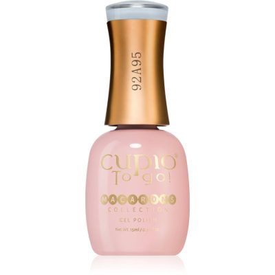 Cupio To Go! Macarons gelový lak na nehty s použitím UV/LED lampy odstín Toasted Coconut 15 ml - parfo.cz