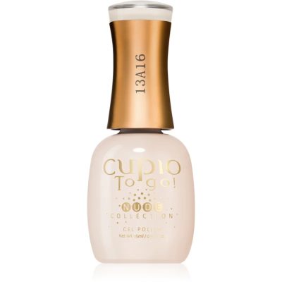 Cupio To Go! Nude gelový lak na nehty s použitím UV/LED lampy odstín Aether Nude 15 ml - parfo.cz