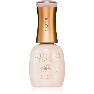Cupio To Go! Nude gelový lak na nehty s použitím UV/LED lampy odstín Classic French 15 ml - parfo.cz