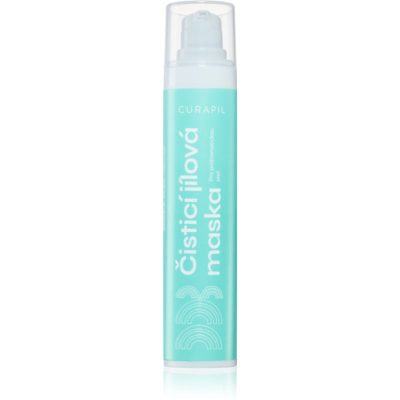 Curapil Čisticí jílová maska pleťová maska pro problematickou pleť 50 ml - parfo.cz