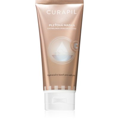Curapil Pleťová maska pleťová maska s kyselinou hyaluronovou 100 ml - parfo.cz
