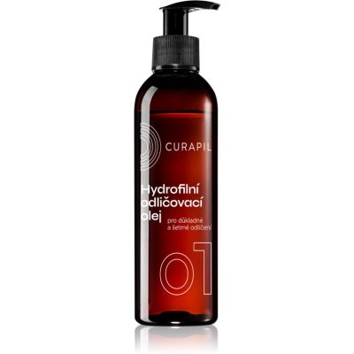 Curapil Šest kroků ke kráse 01 odličovací olej pro všechny typy pleti 200 ml - parfo.cz