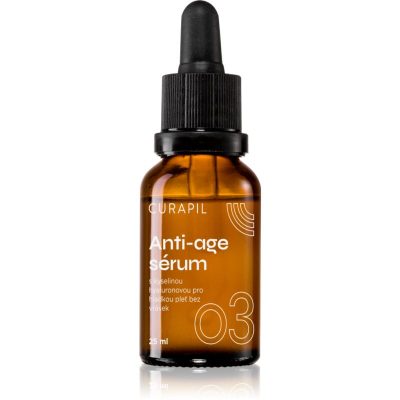 Curapil Šest kroků ke kráse 03 sérum pro redukci vrásek s kyselinou hyaluronovou 25 ml - parfo.cz