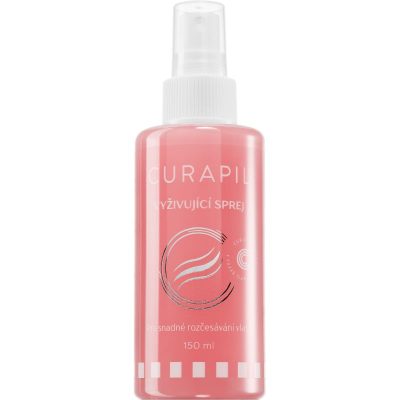 Curapil Vyživující sprej bezoplachový sprej pro snadné rozčesání vlasů 150 ml - parfo.cz