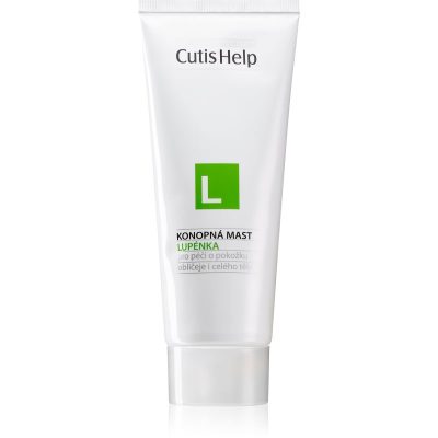 CutisHelp Health Care L - Lupénka konopná mast proti lupénce na noc 100 ml - parfo.cz