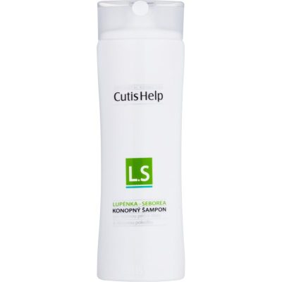 CutisHelp Health Care L.S - Lupénka - Seborea konopný šampon proti lupénce a seboroické dermatitidě 200 ml - parfo.cz