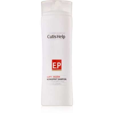 CutisHelp Health Care P.E - Lupy- Ekzém konopný šampon při projevech ekzému a proti lupům 200 ml - parfo.cz