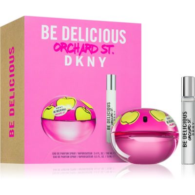 DKNY Be Delicious Orchard Street dárková sada pro ženy - parfo.cz
