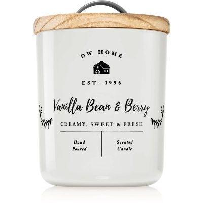 DW Home Farmhouse Vanilla Bean & Berry vonná svíčka 255 g - parfo.cz