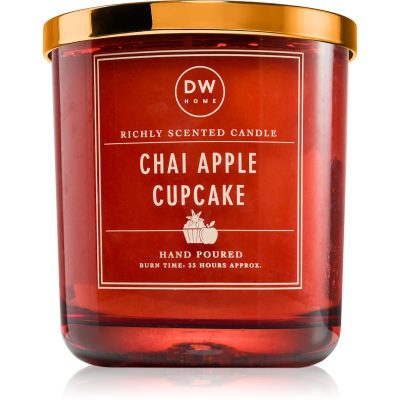 DW Home Signature Chai Apple Cupcake vonná svíčka 269 g - parfo.cz