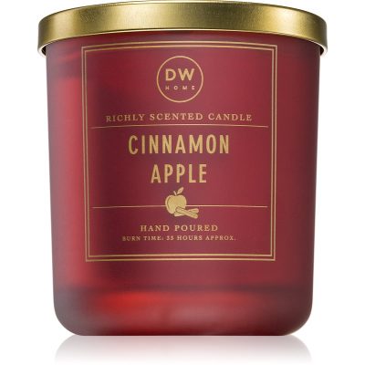 DW Home Signature Cinnamon Apple vonná svíčka 266 g - parfo.cz