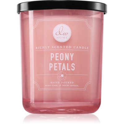 DW Home Signature Peony Petals vonná svíčka 425 g - parfo.cz
