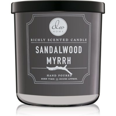 DW Home Signature Sandalwood Myrrh vonná svíčka 274.71 g - parfo.cz