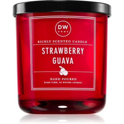 DW Home Signature Strawberry Guava vonná svíčka 258 g - parfo.cz
