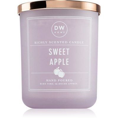 DW Home Signature Sweet Apple vonná svíčka 445 g - parfo.cz