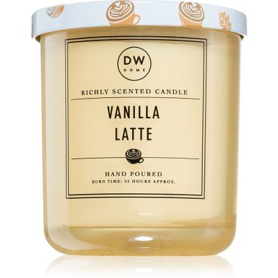 DW Home Signature Vanilla Latte vonná svíčka 266 g - parfo.cz