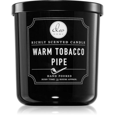 DW Home Signature Warm Tobacco Pipe vonná svíčka 275 g - parfo.cz