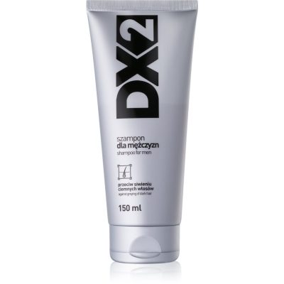 DX2 Men šampon proti šedivění tmavých vlasů 150 ml - parfo.cz