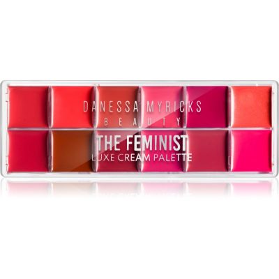 Danessa Myricks Beauty Luxe Cream Palette multifunkční líčidlo pro oči