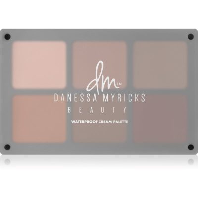 Danessa Myricks Beauty Waterproof Cream Palette multifunkční paleta voděodolná odstín Essentials 6x3 g - parfo.cz