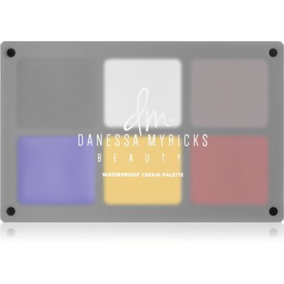 Danessa Myricks Beauty Waterproof Cream Palette multifunkční paleta voděodolná odstín Primary 6x3 g - parfo.cz